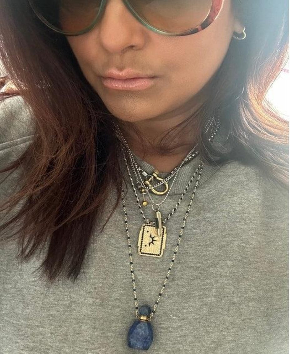 Ball and Chain Necklace - Bex and Laine