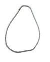 Talk of The Town- Serena Tennis Necklace