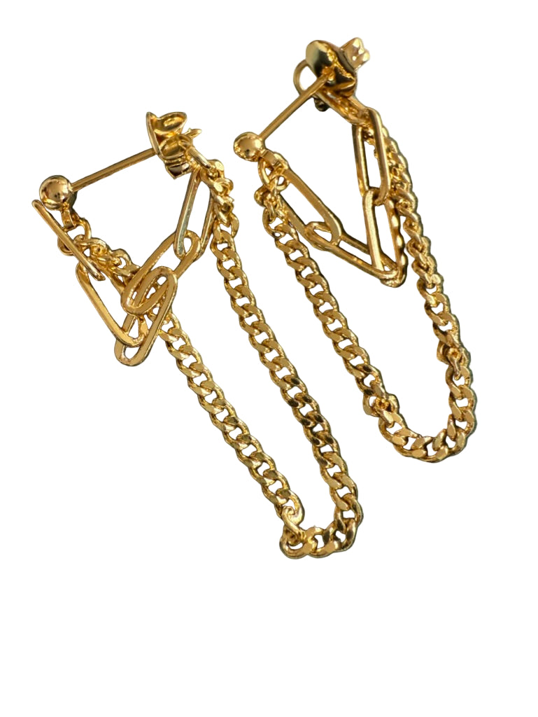Two Chains Earrings