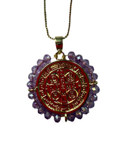 Protect My Path Beaded Necklace