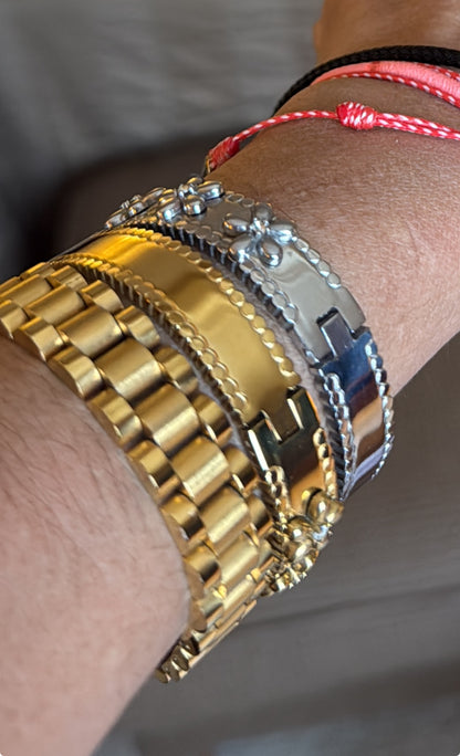 Watch Me Now Adjustable Link Bracelet