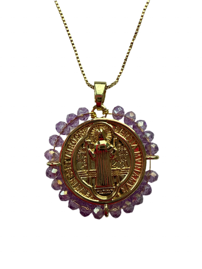 Protect My Path Beaded Necklace