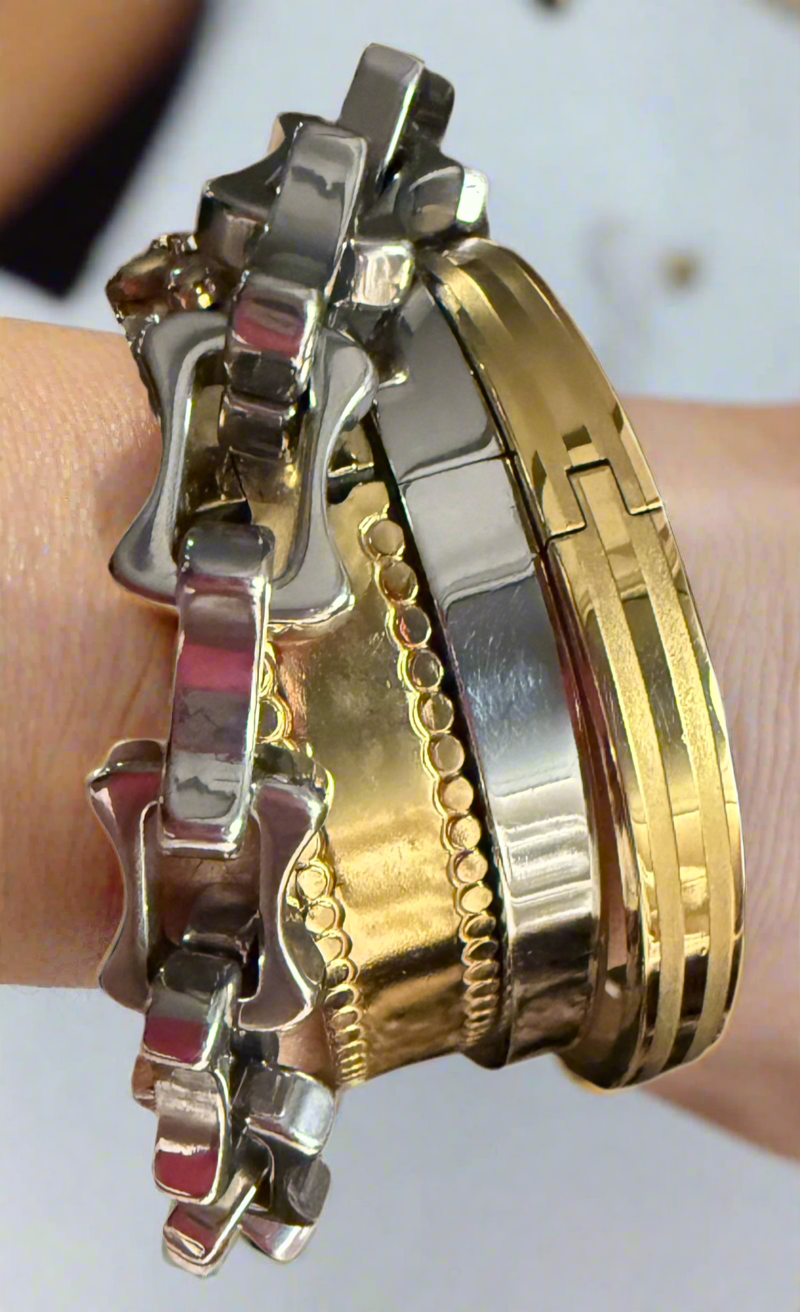 James Luxe Link Bracelet