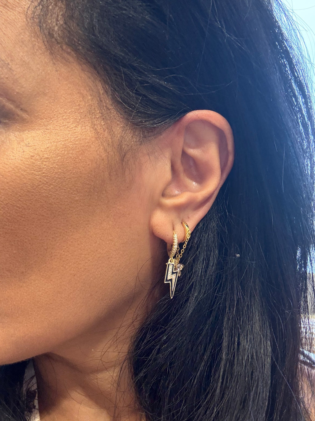 Lightning Strikes Earrings