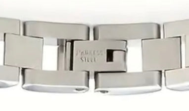 Watch Me Now 2  Adjustable Link Bracelet