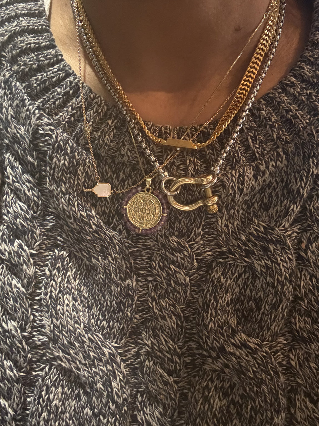 Stay out of The Kitchen Pickleball Necklace