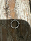 Halo Diamond Necklace