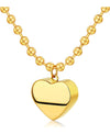 MINDFUL HEART NECKLACE - Bex and Laine