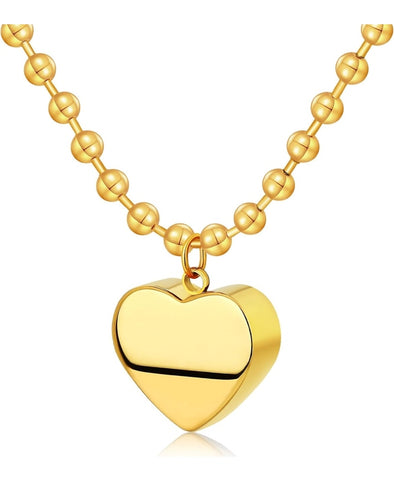 MINDFUL HEART NECKLACE - Bex and Laine