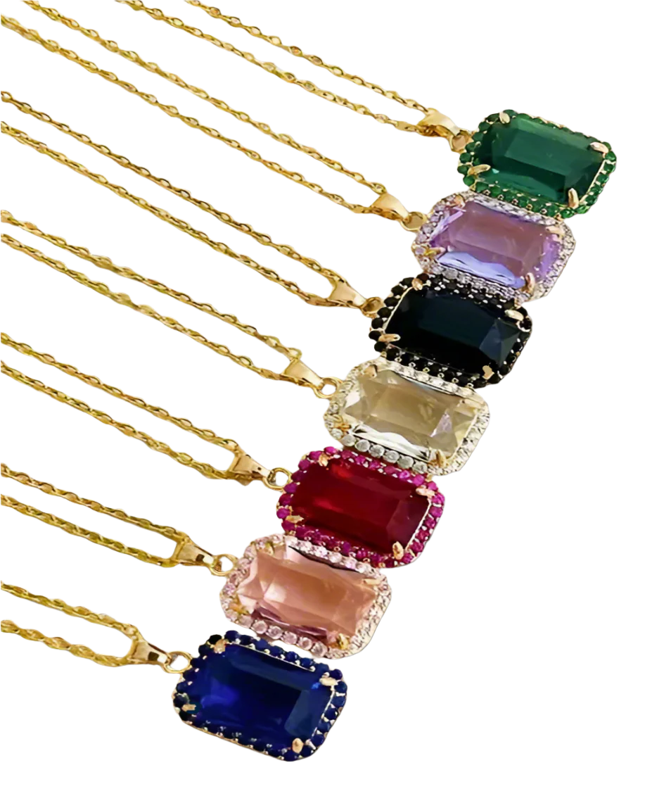 I'm a Gem Necklace