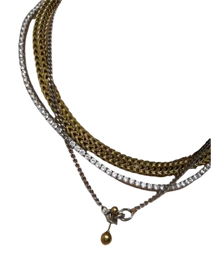 Talk of The Town- Serena Tennis Necklace