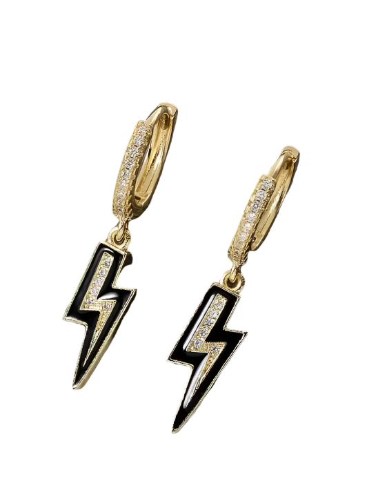 Lightning Strikes Earrings