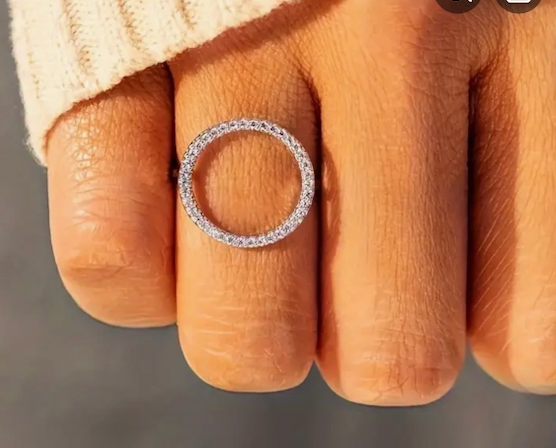 Diamond Halo Ring