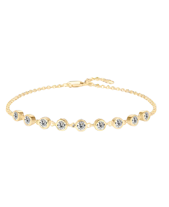 Shimmering Stones  Bracelet - Bex and Laine