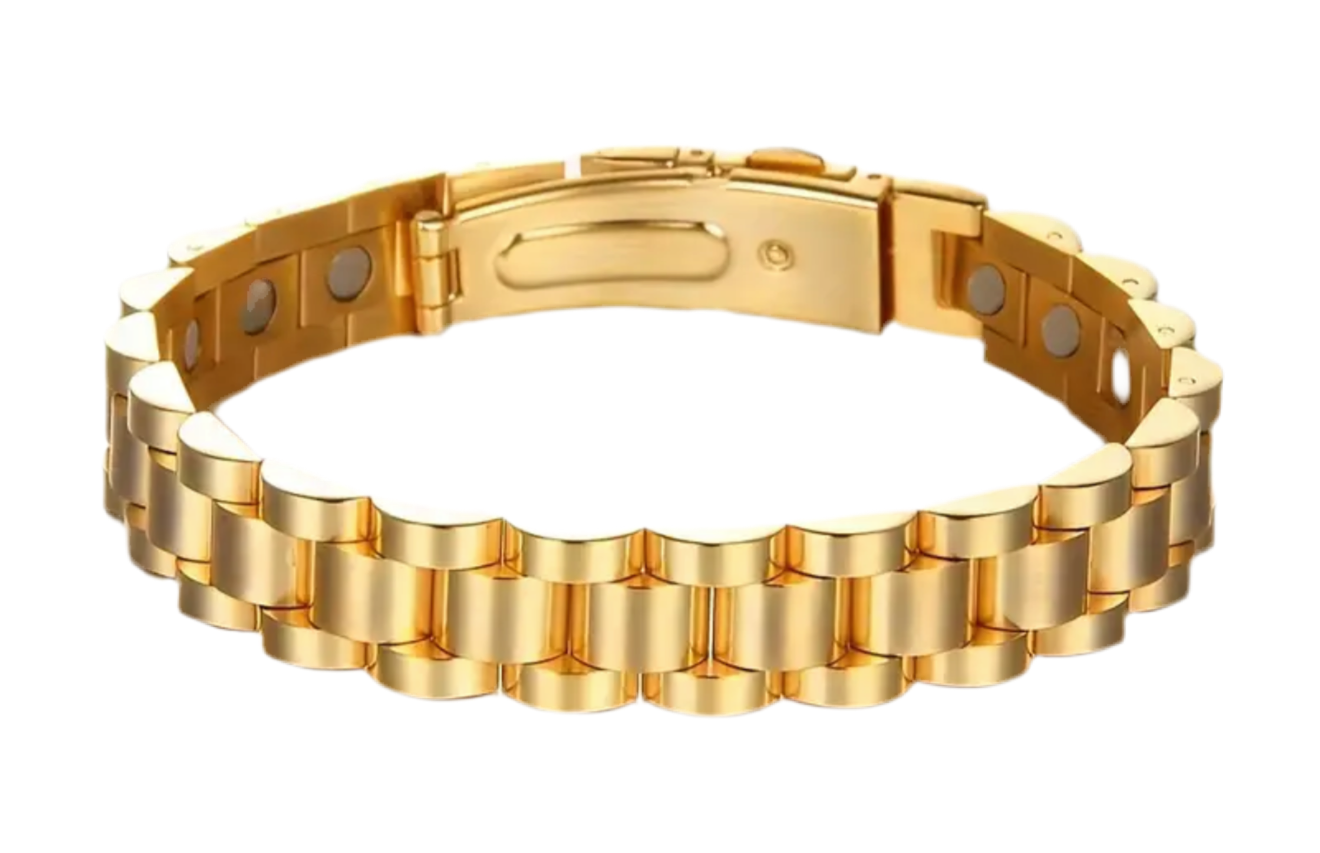 Watch Me Now Adjustable Link Bracelet